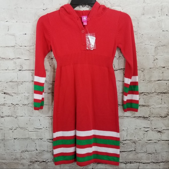 J. Khaki Other - J Khaki Long Sleeve Knit Sweater Dress for Girls